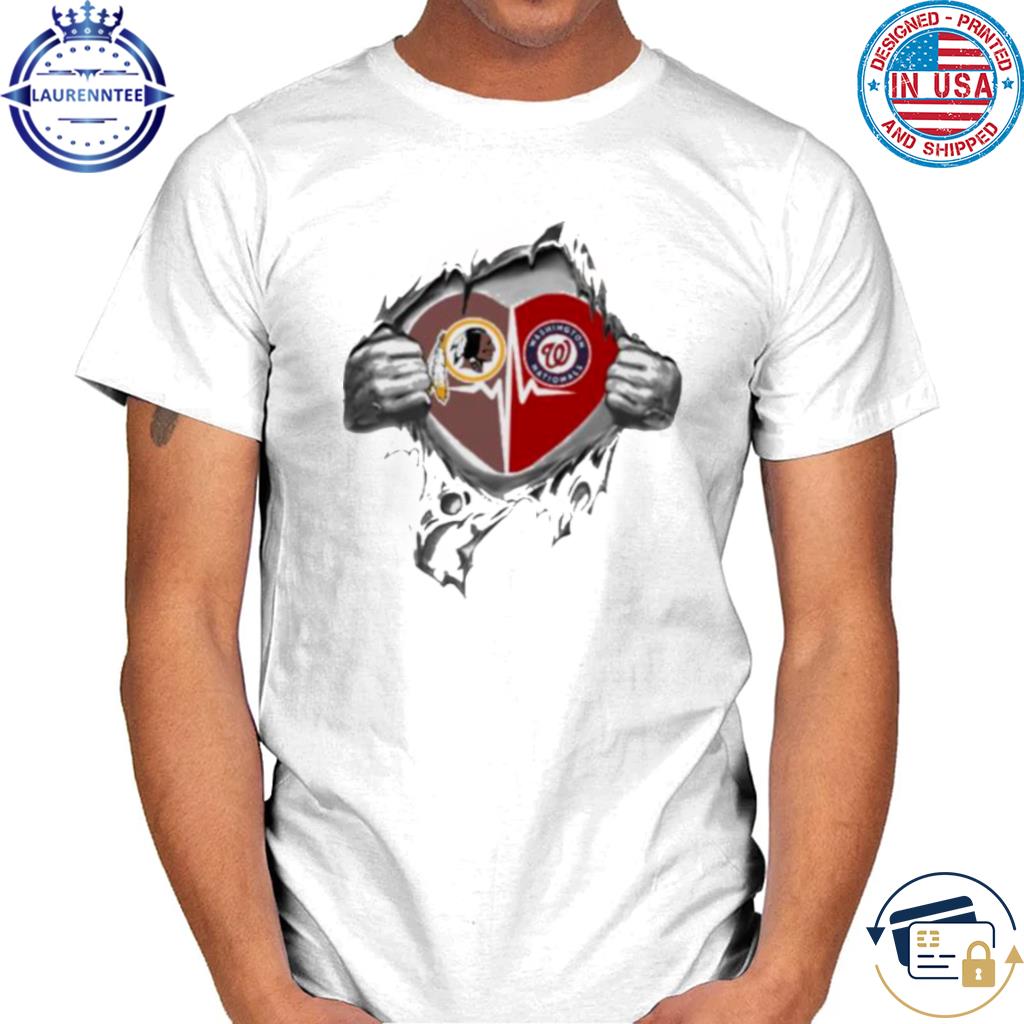 Blood Inside Me Washington Redskins Fan Till I Die 1932 2023 Shirt