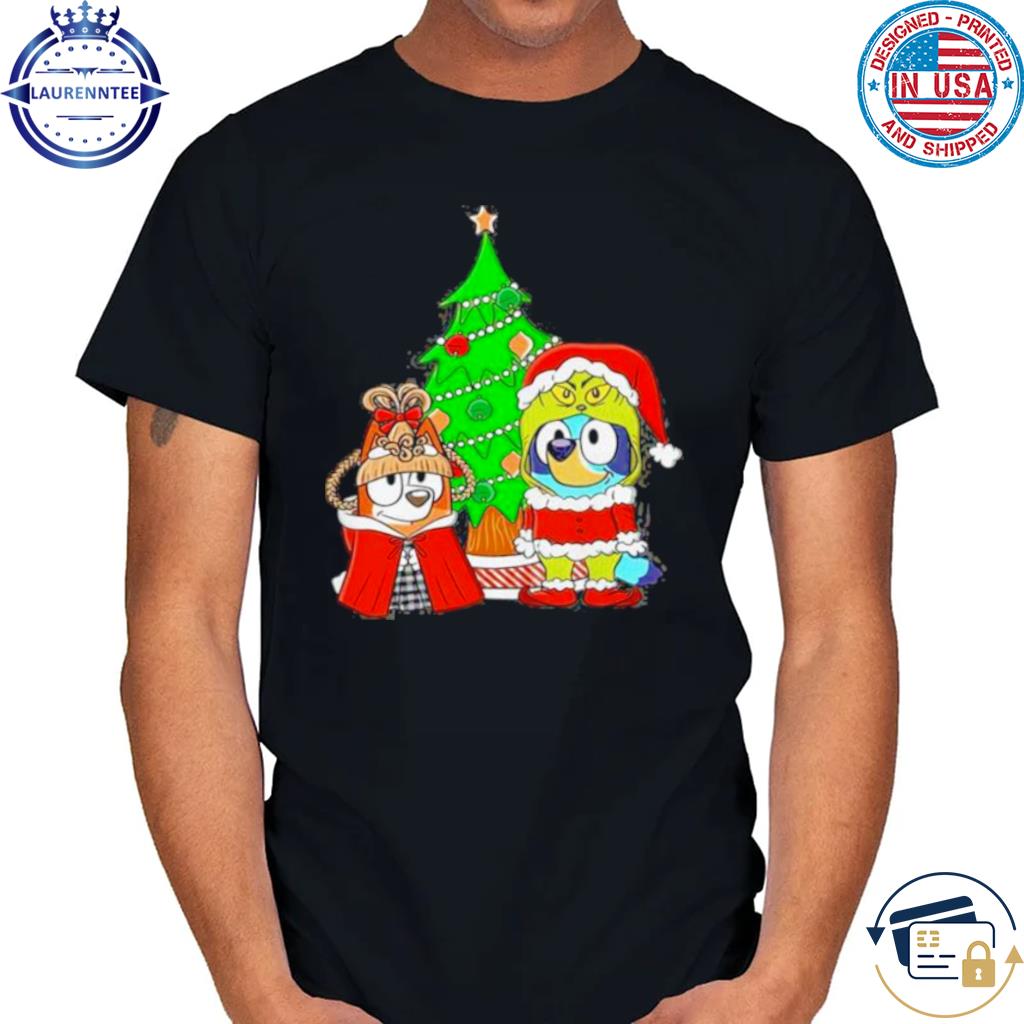 Bluey Family 2023 Christmas shirt, hoodie, sweater, long sleeve and tank top