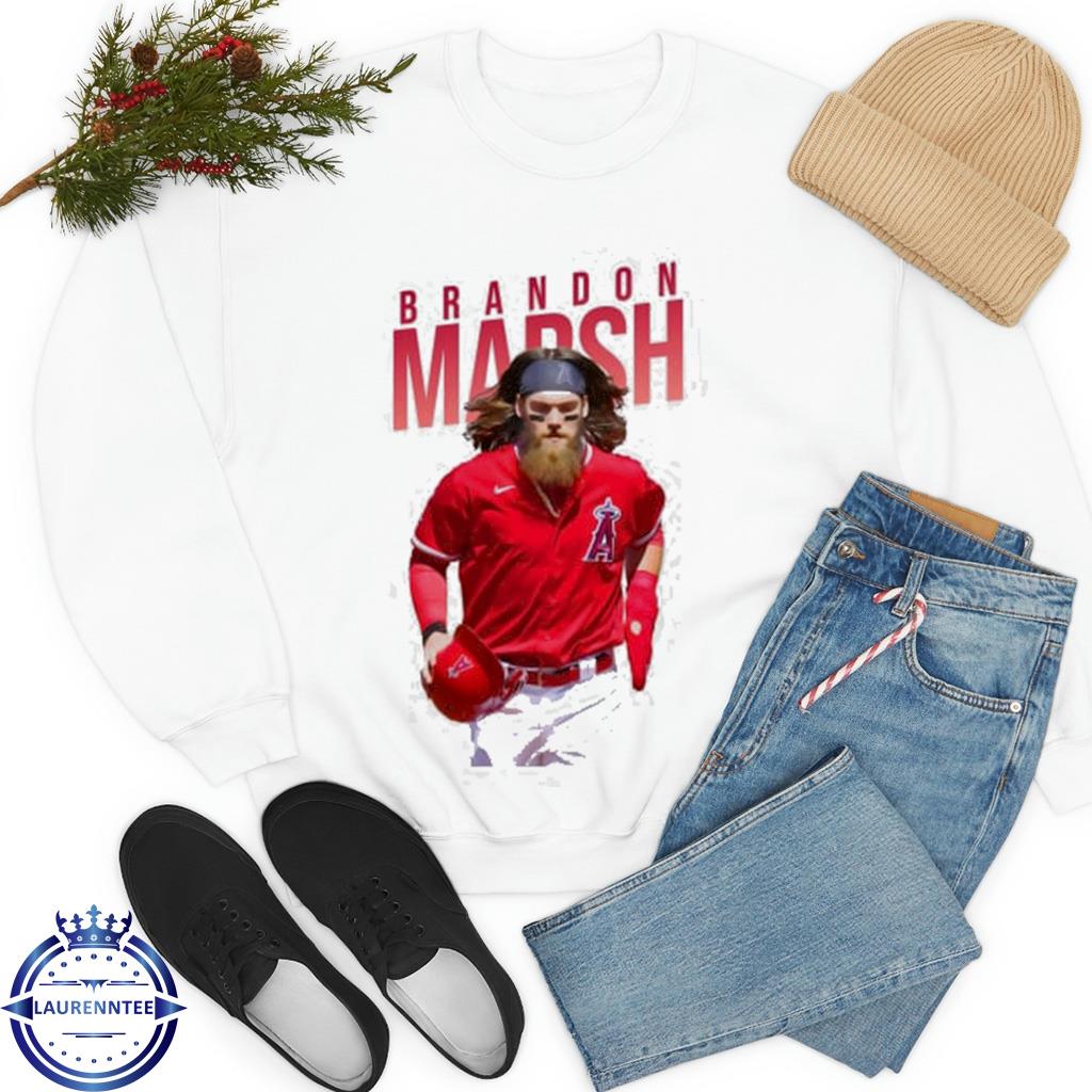 Brandon Marsh Los Angeles Angels Marshy 2023 shirt - Limotees