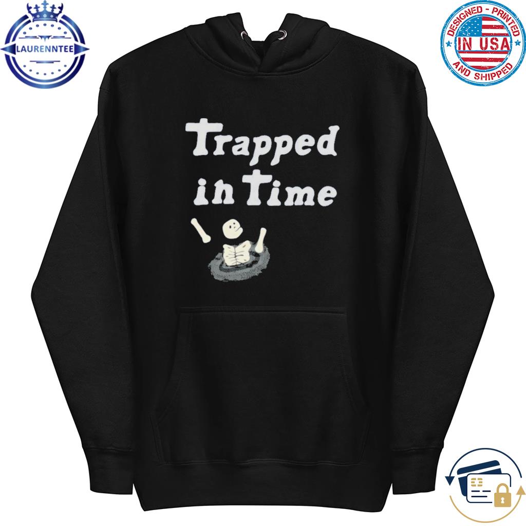 Official Broken Planet Trapped In Time Shirt, hoodie, sweater