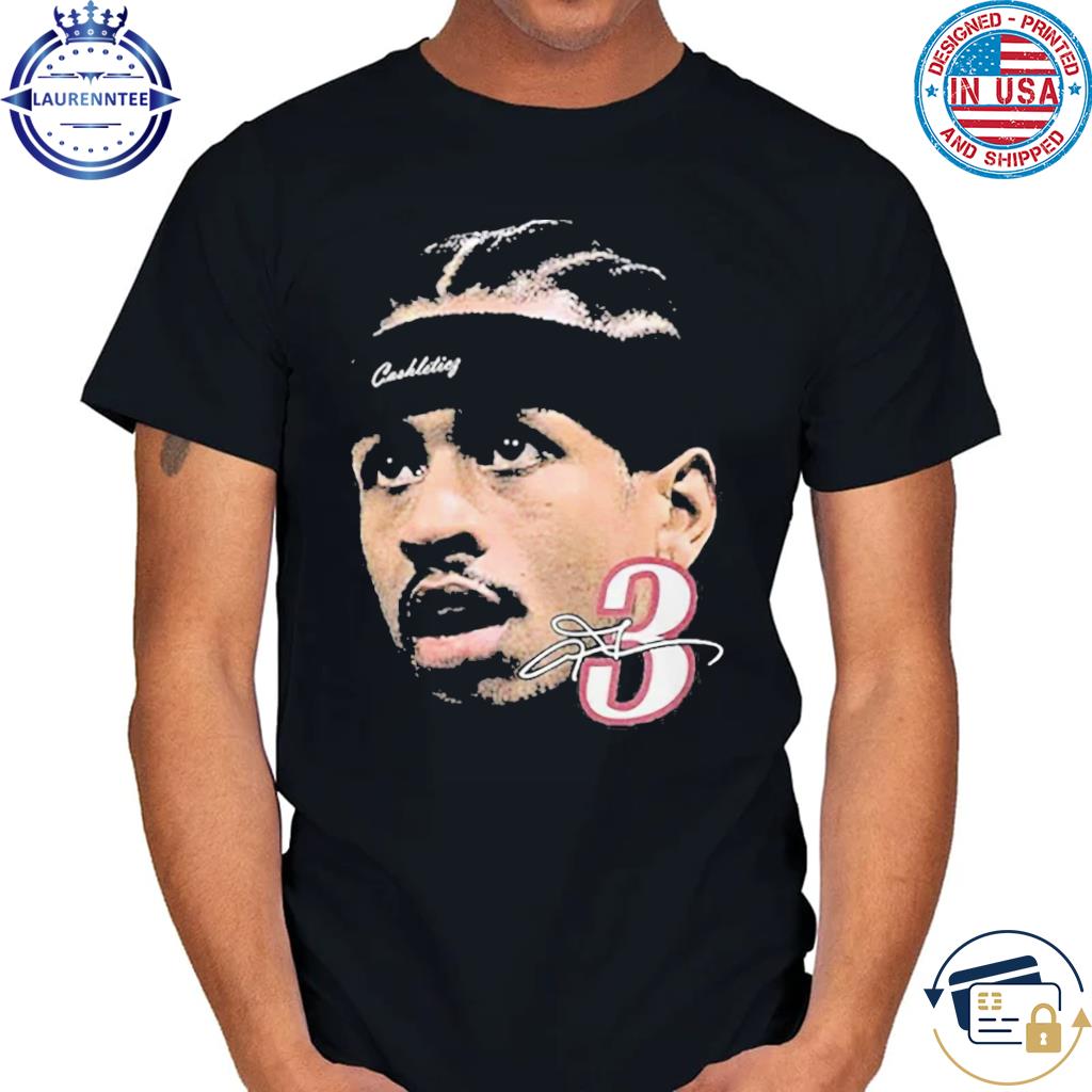 Bryce Harper Wear Allen Iverson T-Shirt, hoodie, sweater, long