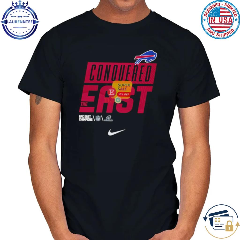 Buffalo Bills playoff and AFC East Champions gear and apparel