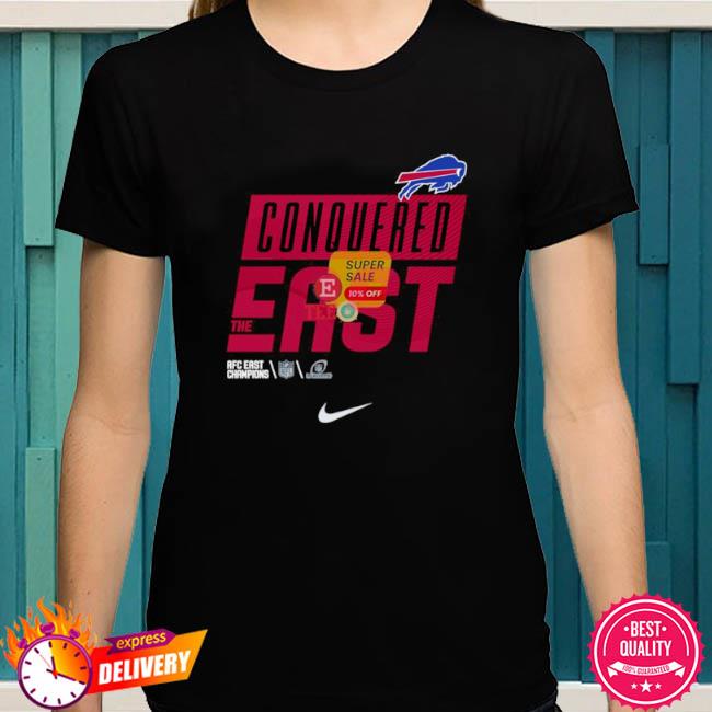 Buffalo Bills Conquered the East NFL 2023 playoff shirt - Limotees