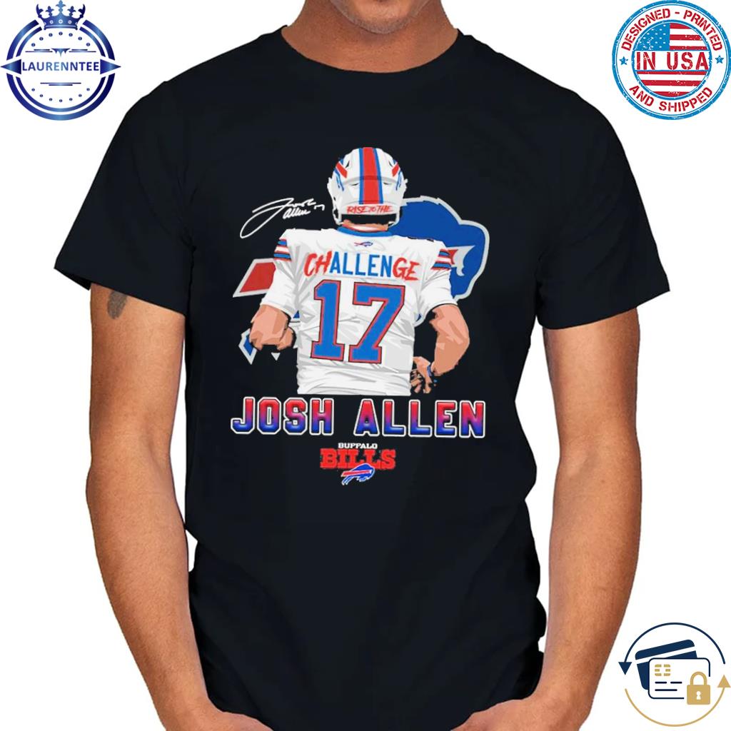 Josh Allen Buffalo Bills football shirt, hoodie, sweater, long sleeve and  tank top