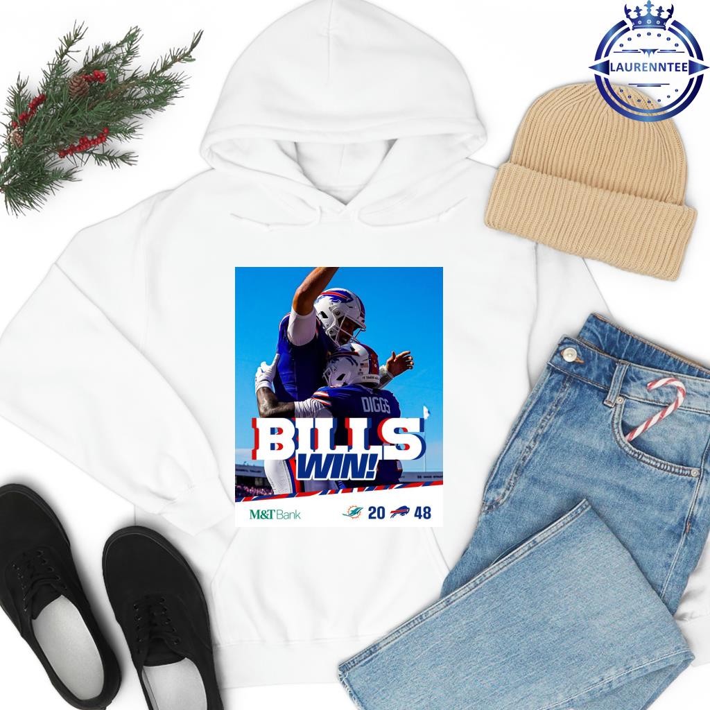 Buffalo bills win 20 48 shirt, hoodie, sweater, long sleeve and