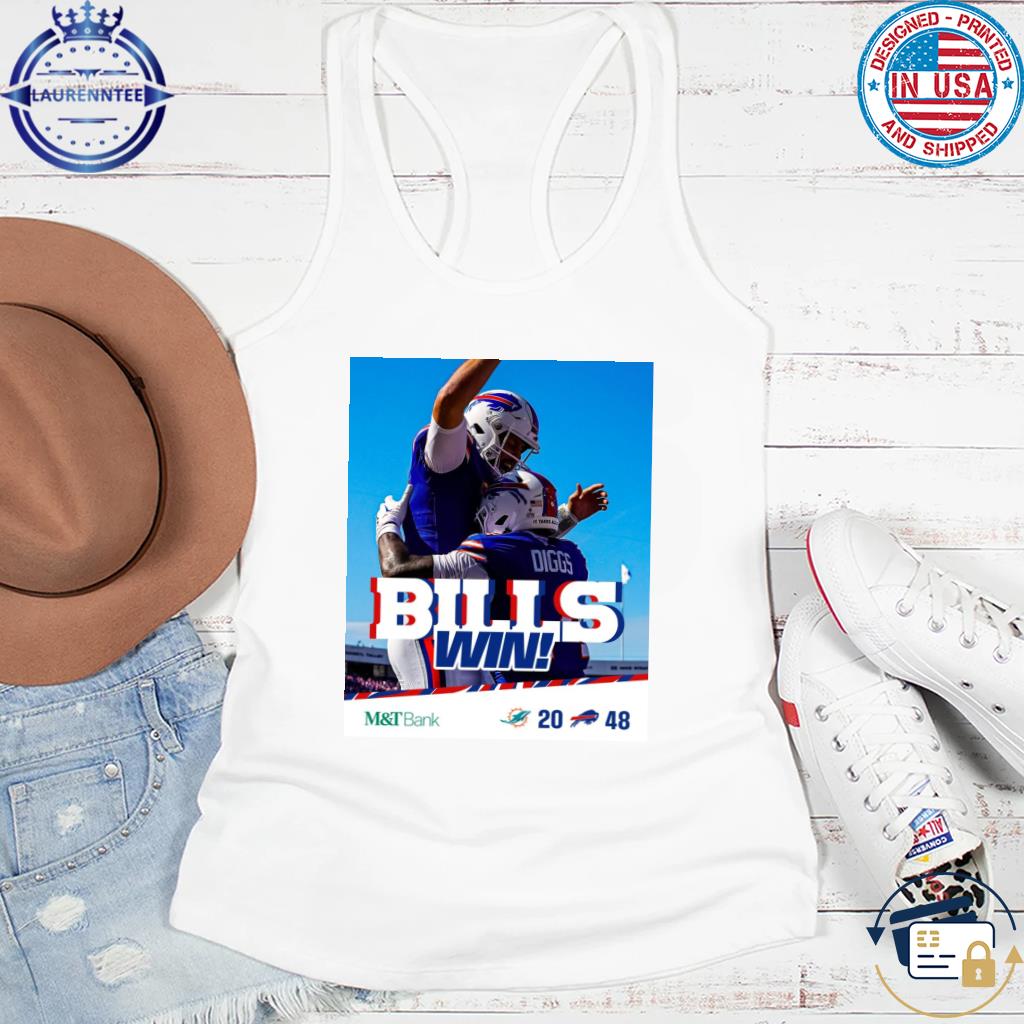 Buffalo bills win 20 48 shirt, hoodie, sweater, long sleeve and