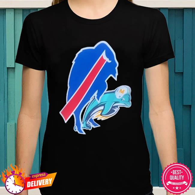 Buffalo Bill win 31 34 Miami Dolphin T-shirt - Masteez