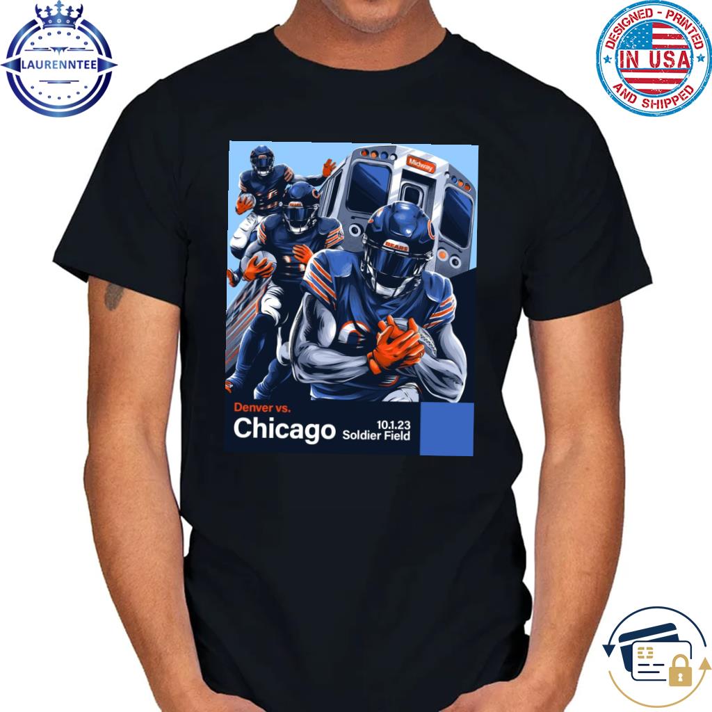 Soldier Fields Chicago Bears shirt, hoodie, sweater, long sleeve and tank  top