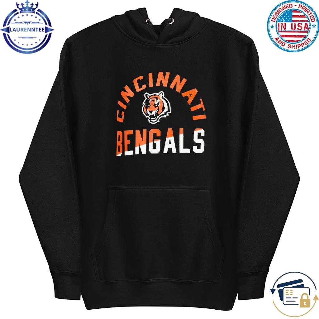 Bengals top youth sweatshirt