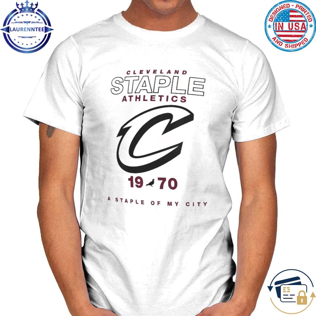Men's NBA x Staple White Cleveland Cavaliers Home Team T-Shirt Size: Small