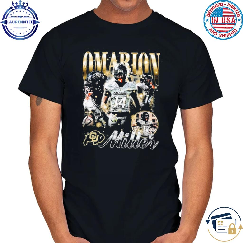 Colorado Buffaloes Football Omarion Miller Breakout Shirt