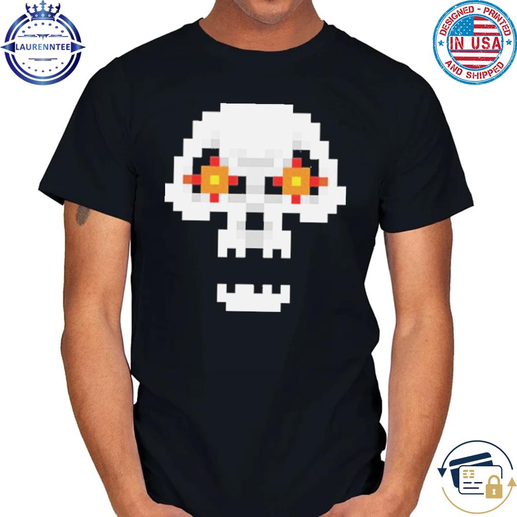Crossing Skull Logo T-Shirt