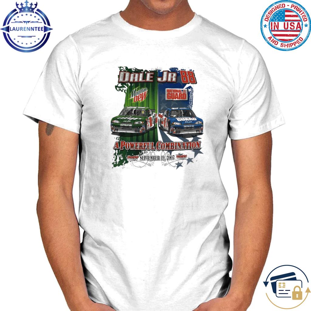 Dale Jr 88 A Powerful Combination September 19 2007 T-Shirt