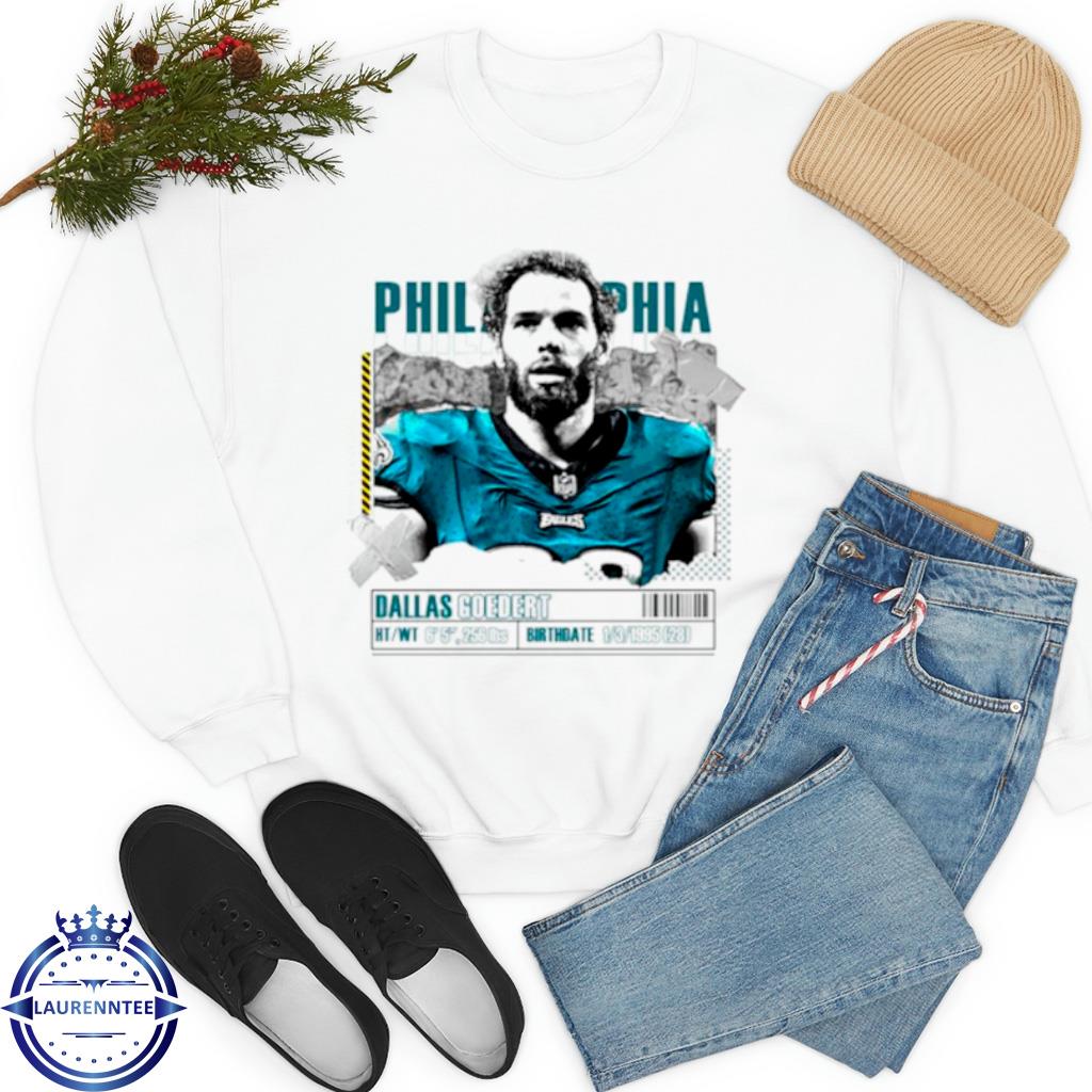 Dallas Goedert Football Paper Poster Eagles Shirt