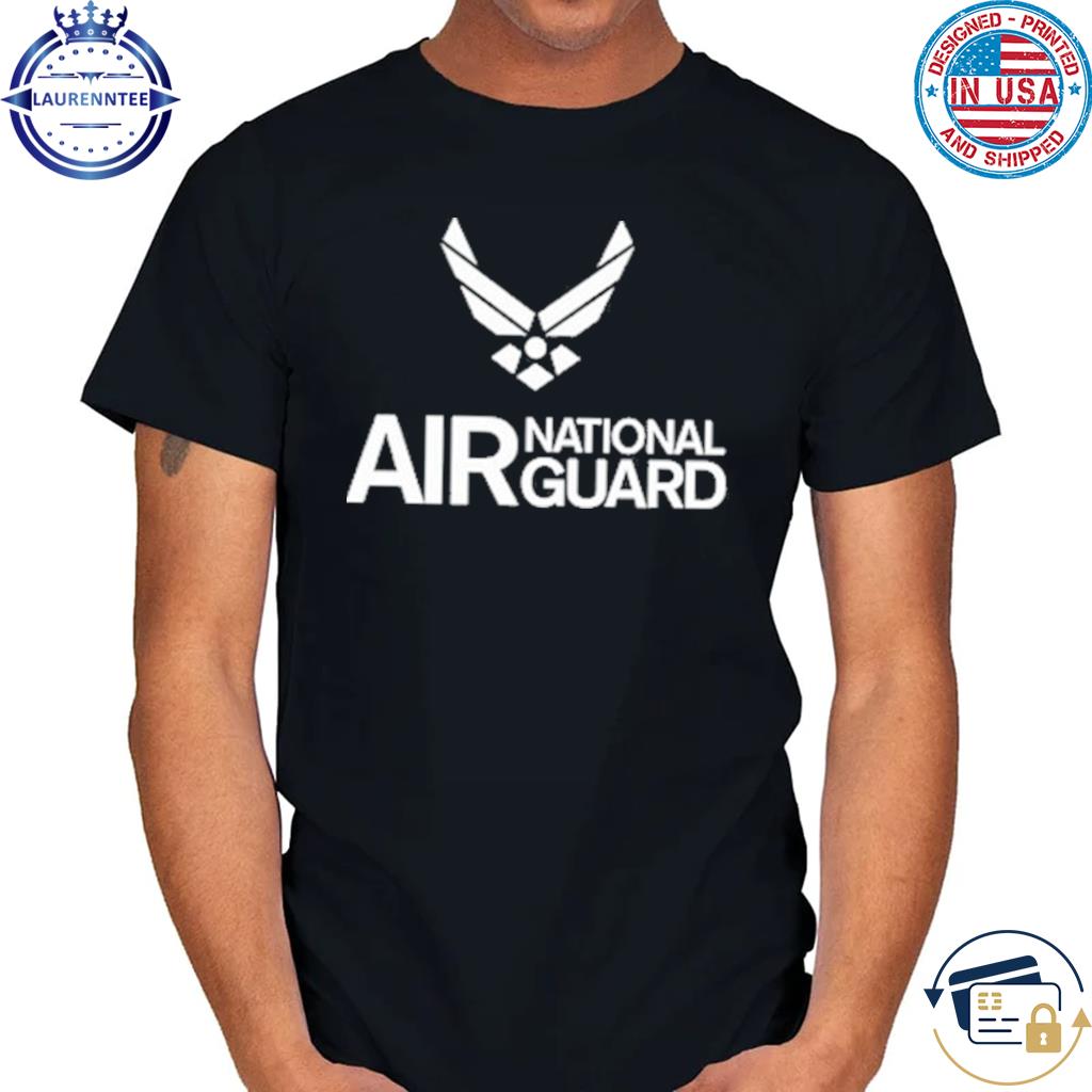 Danawhite air national guard shirt