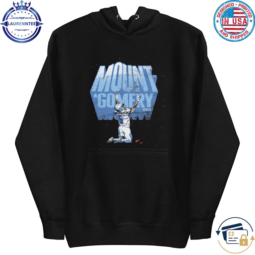 David Montgomery Men's Crewneck Sweatshirt