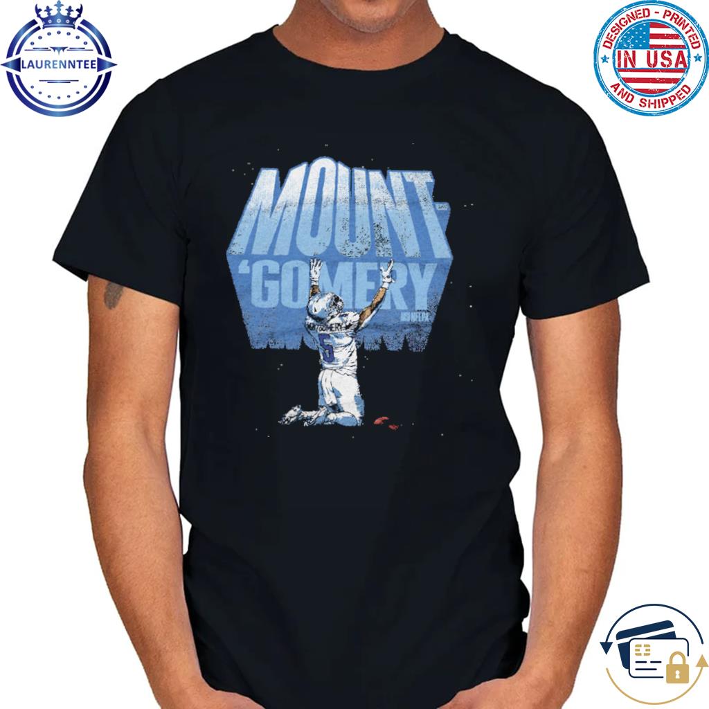 david montgomery t shirt