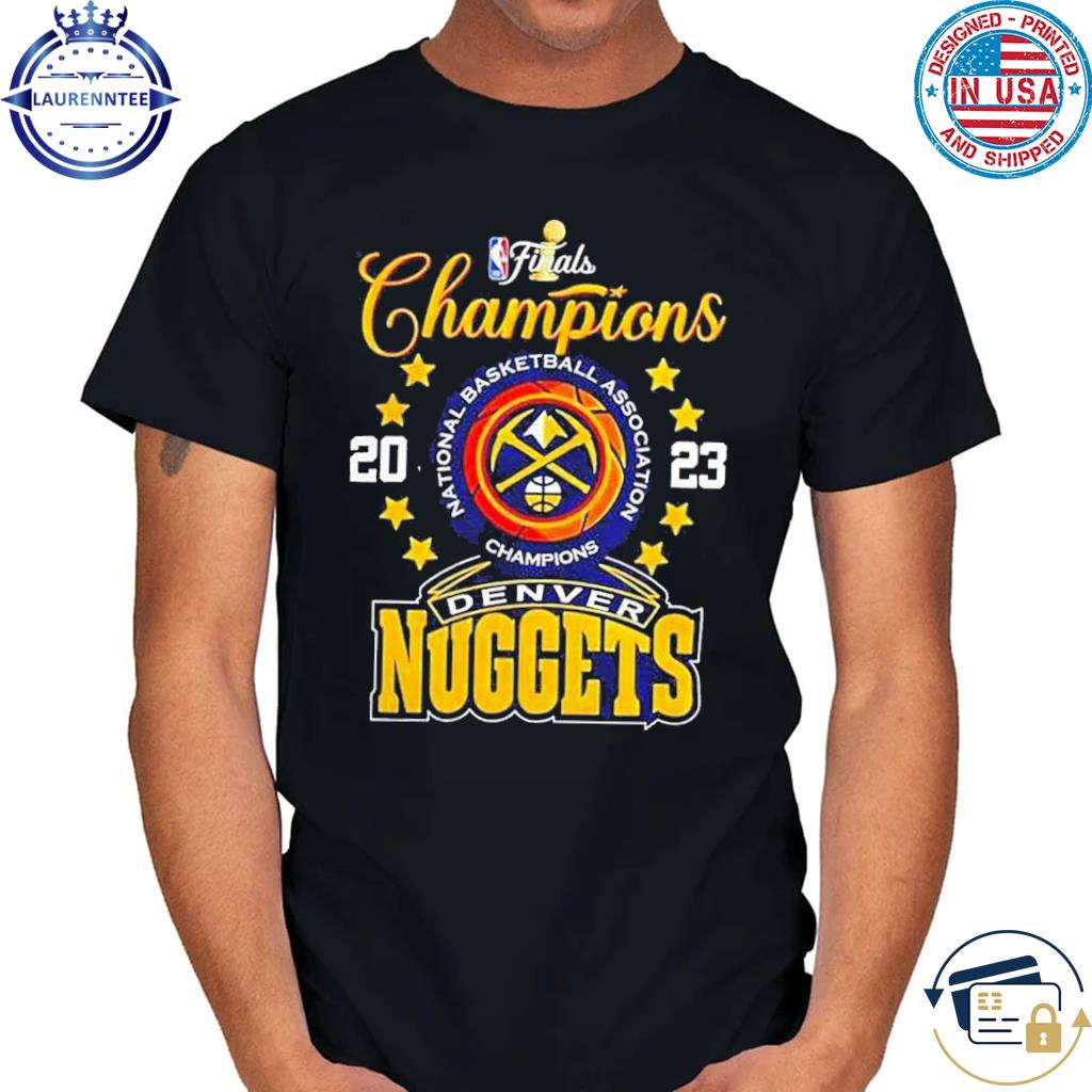 Denver Nuggets Final Champions National Basketball Association 2023 Shirt