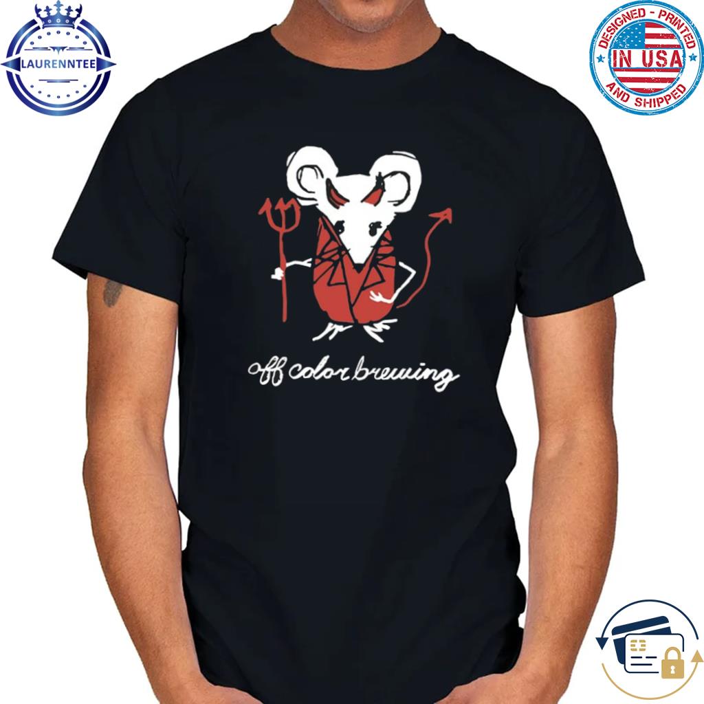 Devil Mouse Off Color Brewing Shirt