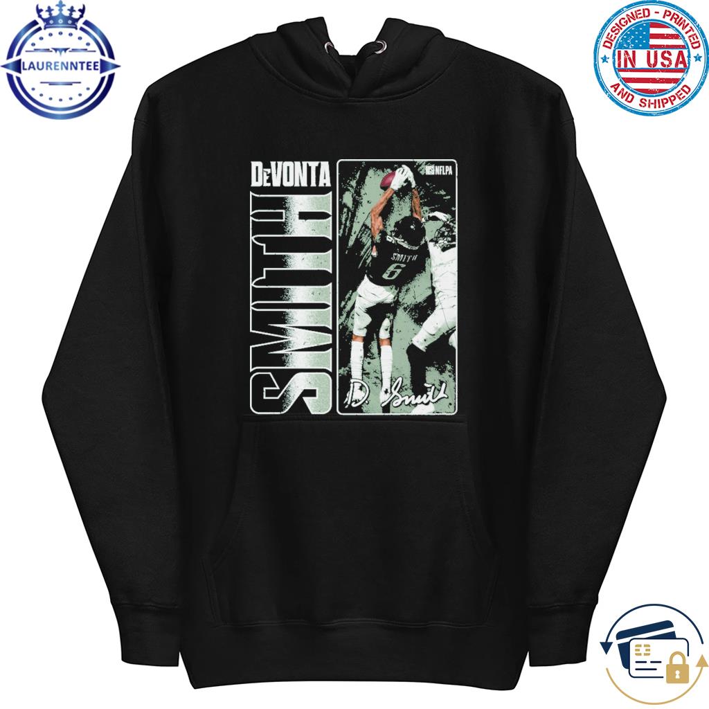 Devonta Smith and Wide Receiver Philadelphia signature shirt, hoodie,  sweater, long sleeve and tank top