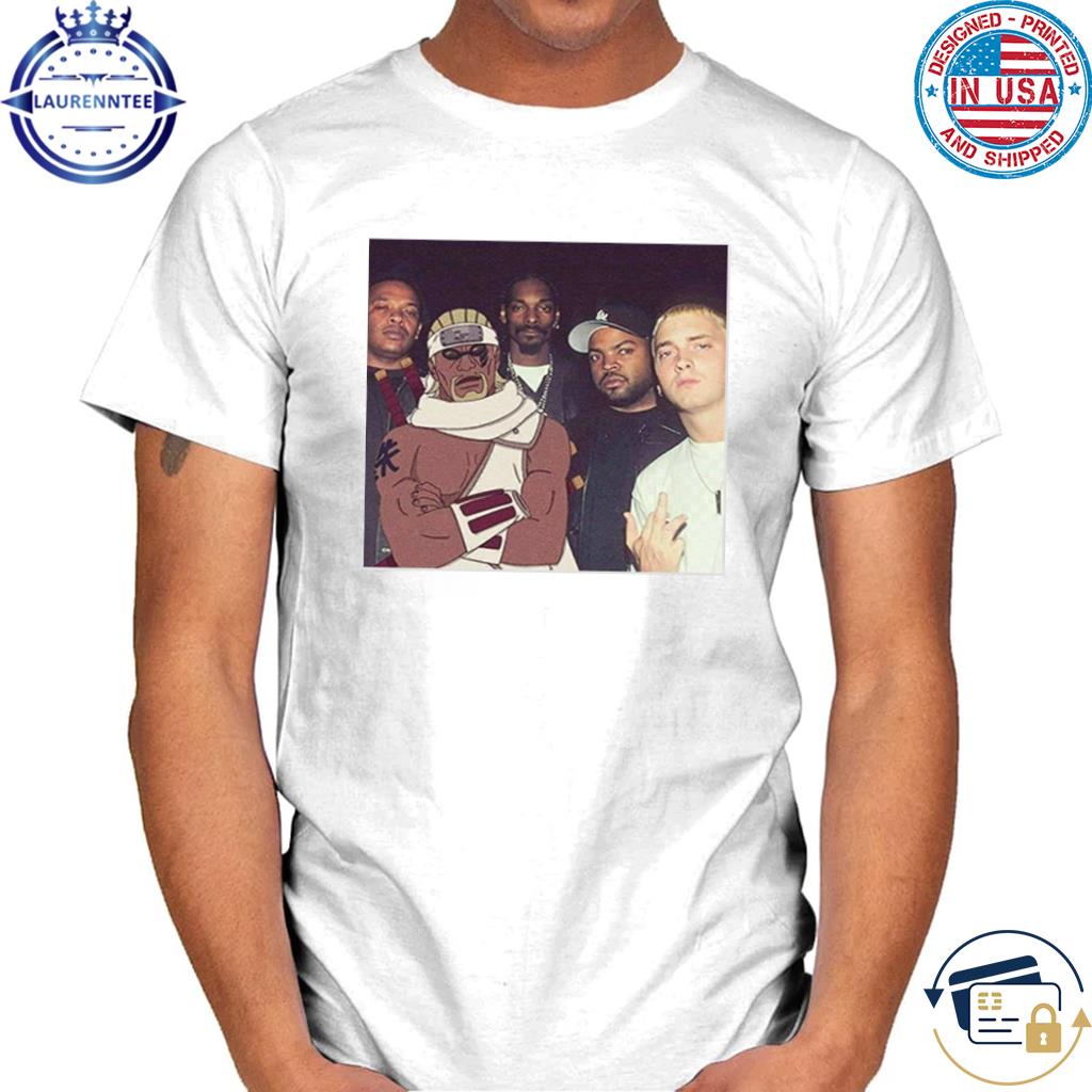 Dr Dre Snoop Dogg Ice Cube Eminem Killer B Meme T-Shirt