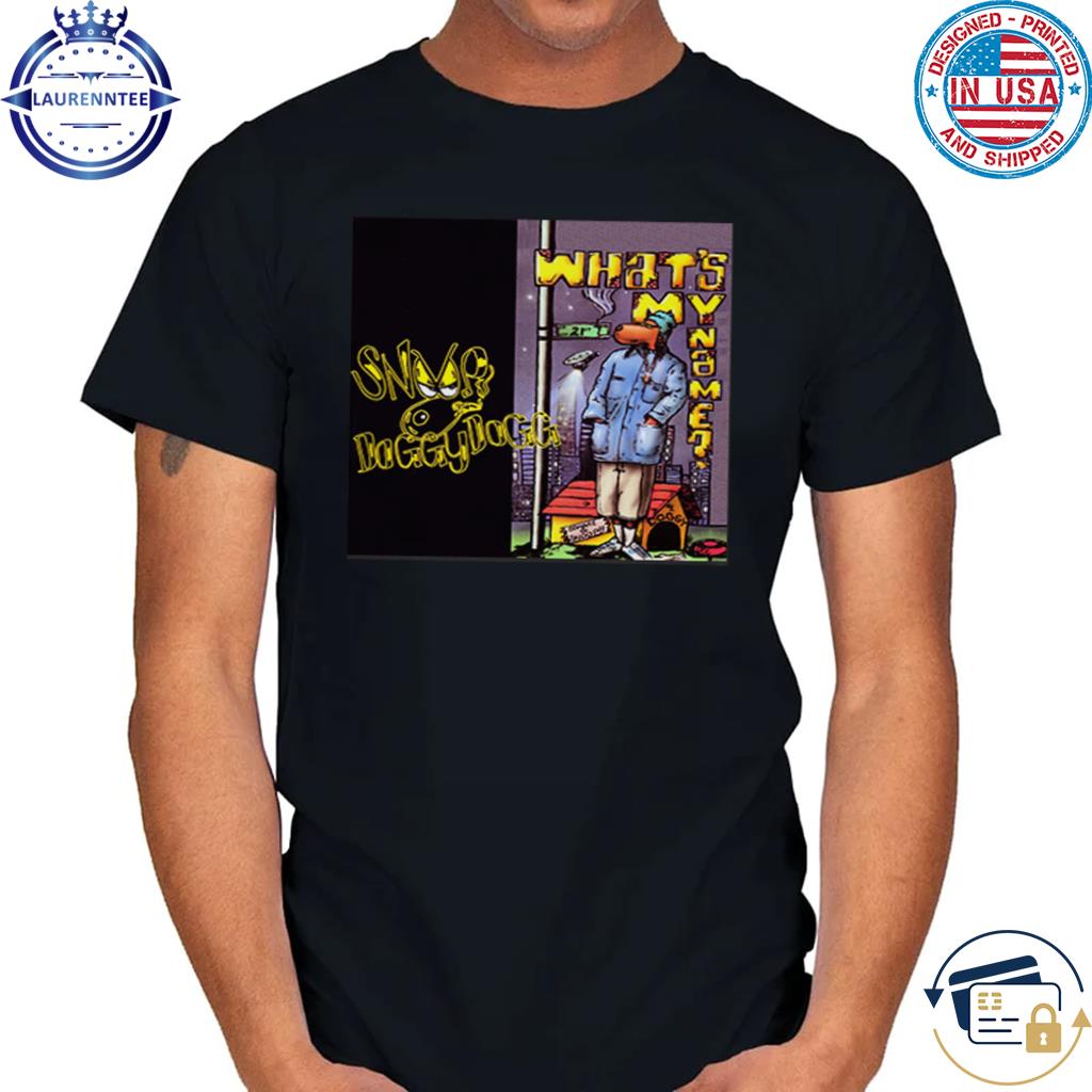 Eminem Wears Snoop Dogg – Who Am I What’s My Name T-Shirt