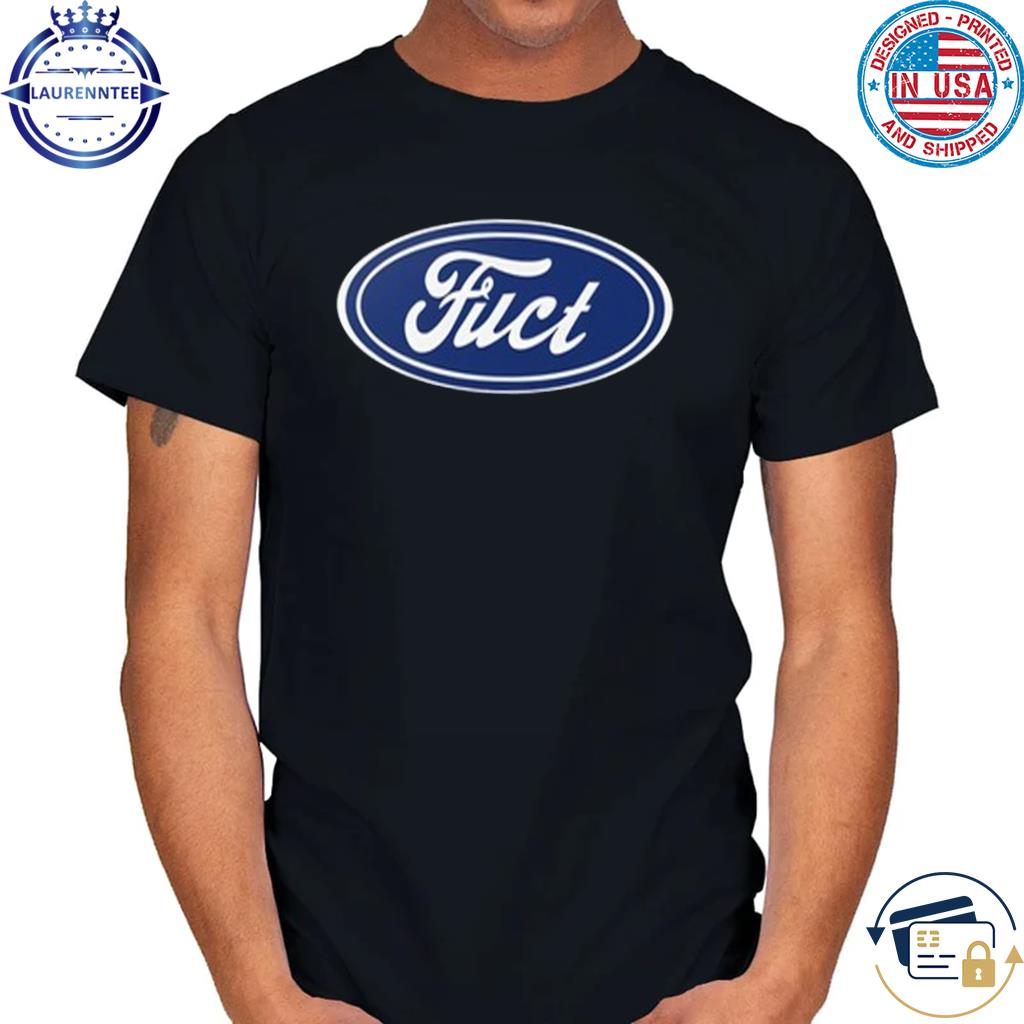 Fuct Oval Parody Shirt