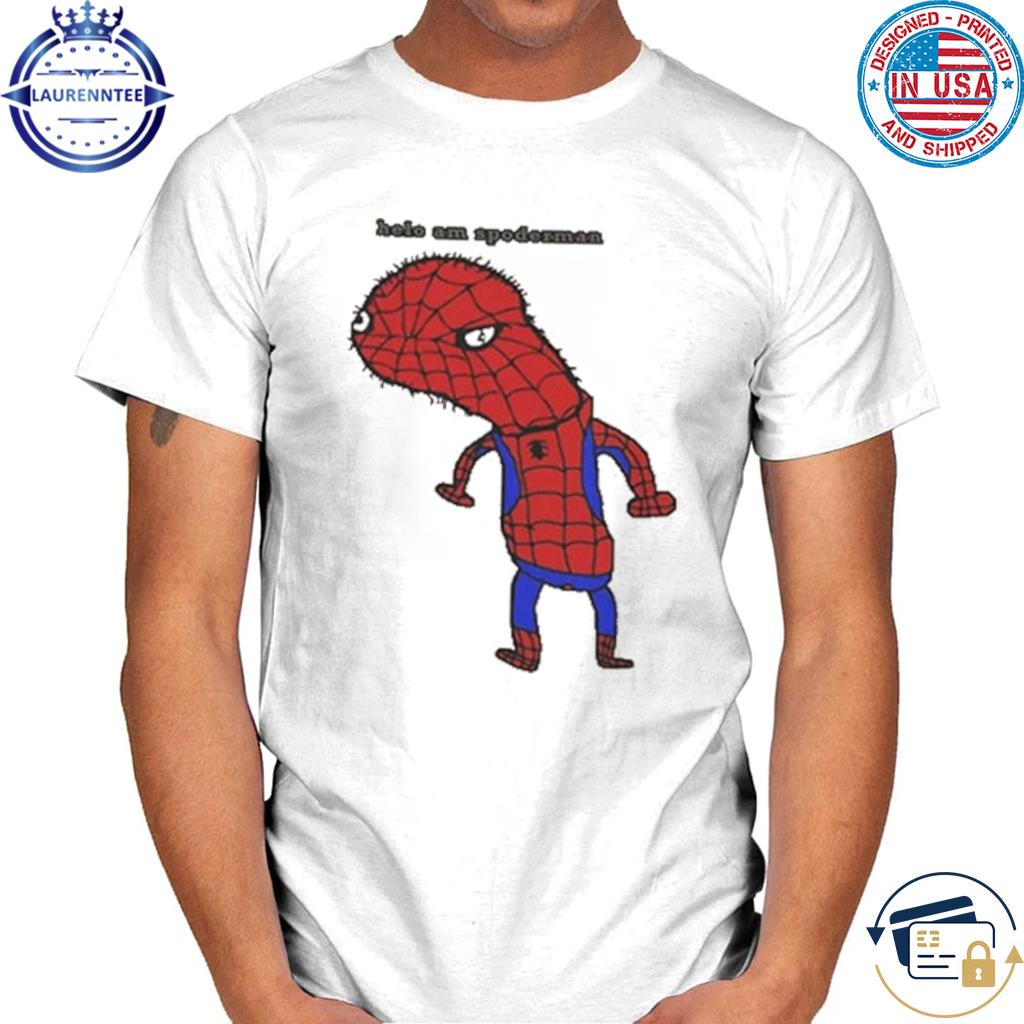 Funny cheap spiderman shirt