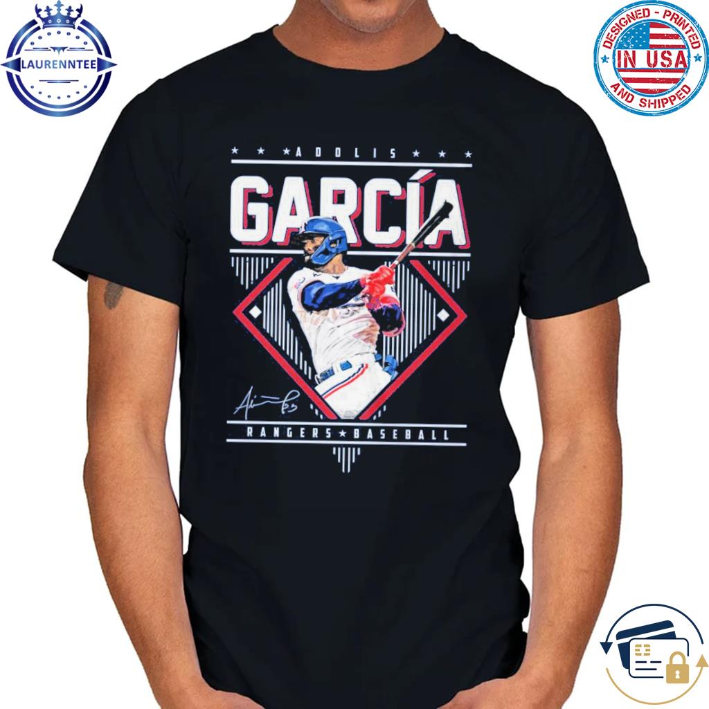 Adolis Garcia Texas Rangers baseball action pose signature 2023 T-shirt,  hoodie, sweater, long sleeve and tank top