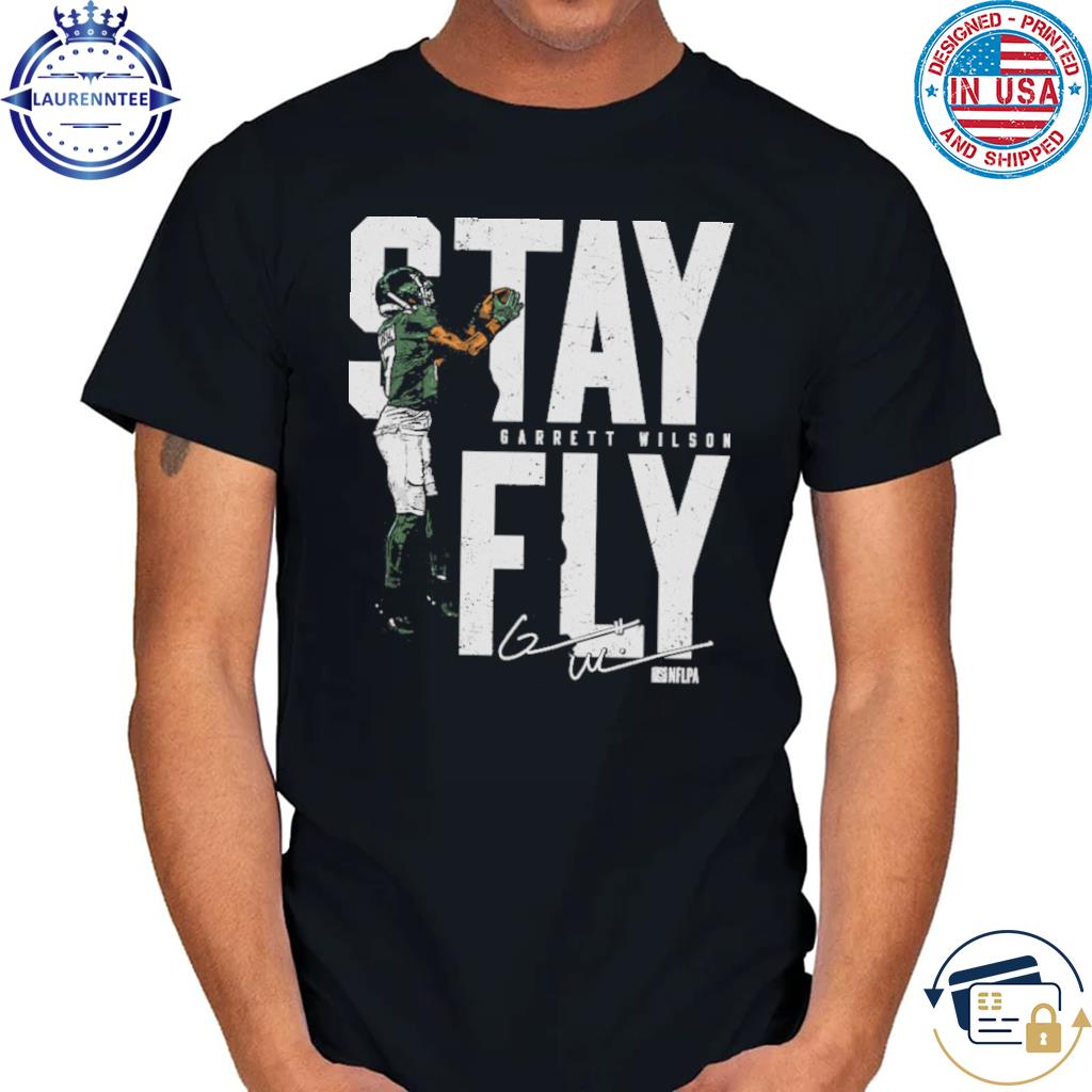 Garrett Wilson New York Jets Stay Fly Signature Shirt, hoodie