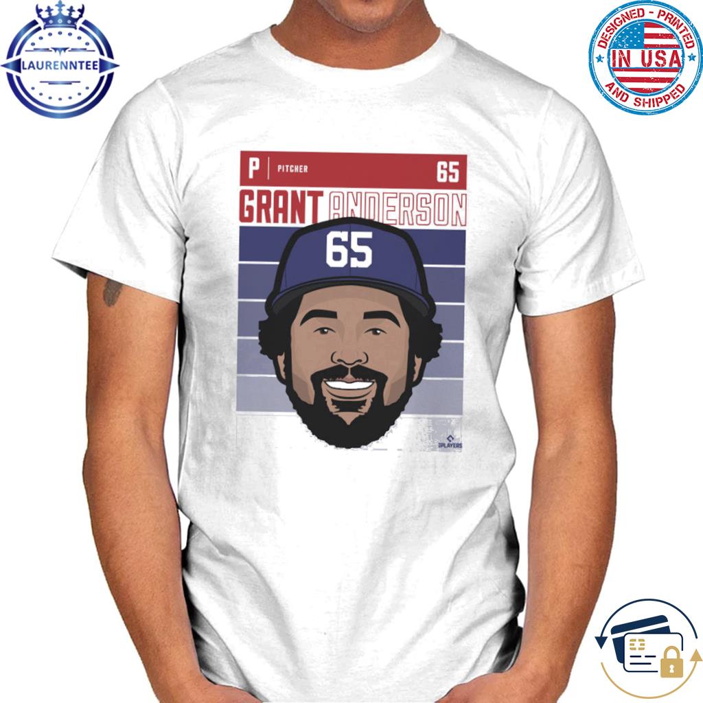 Grant anderson Texas fade pitcher shirt