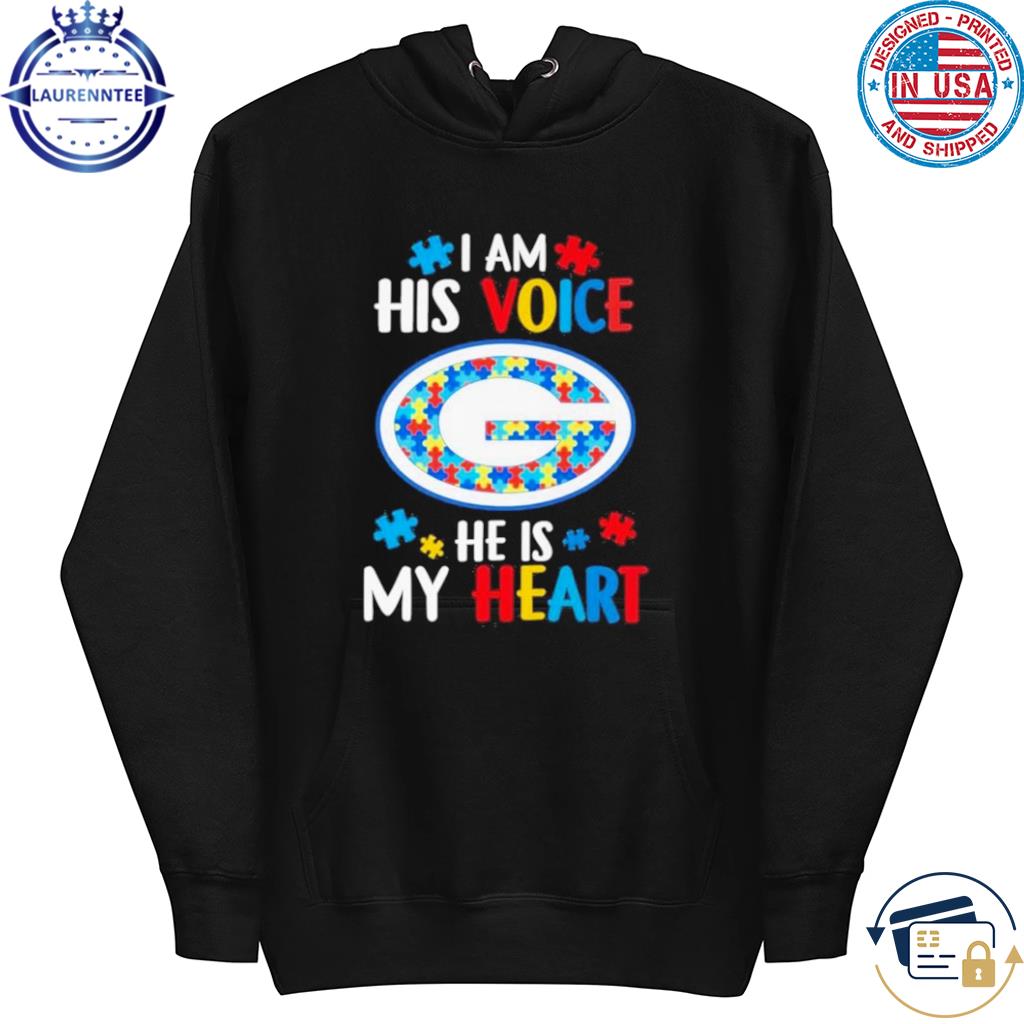 Mickey Mouse Hand Heart Green Bay Packers Autism Accept Understand Love  Shirt, hoodie, sweater, long sleeve and tank top