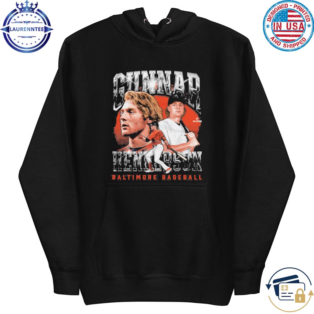 Gunnar Henderson Baltimore Orioles retro shirt, hoodie, sweater, long  sleeve and tank top