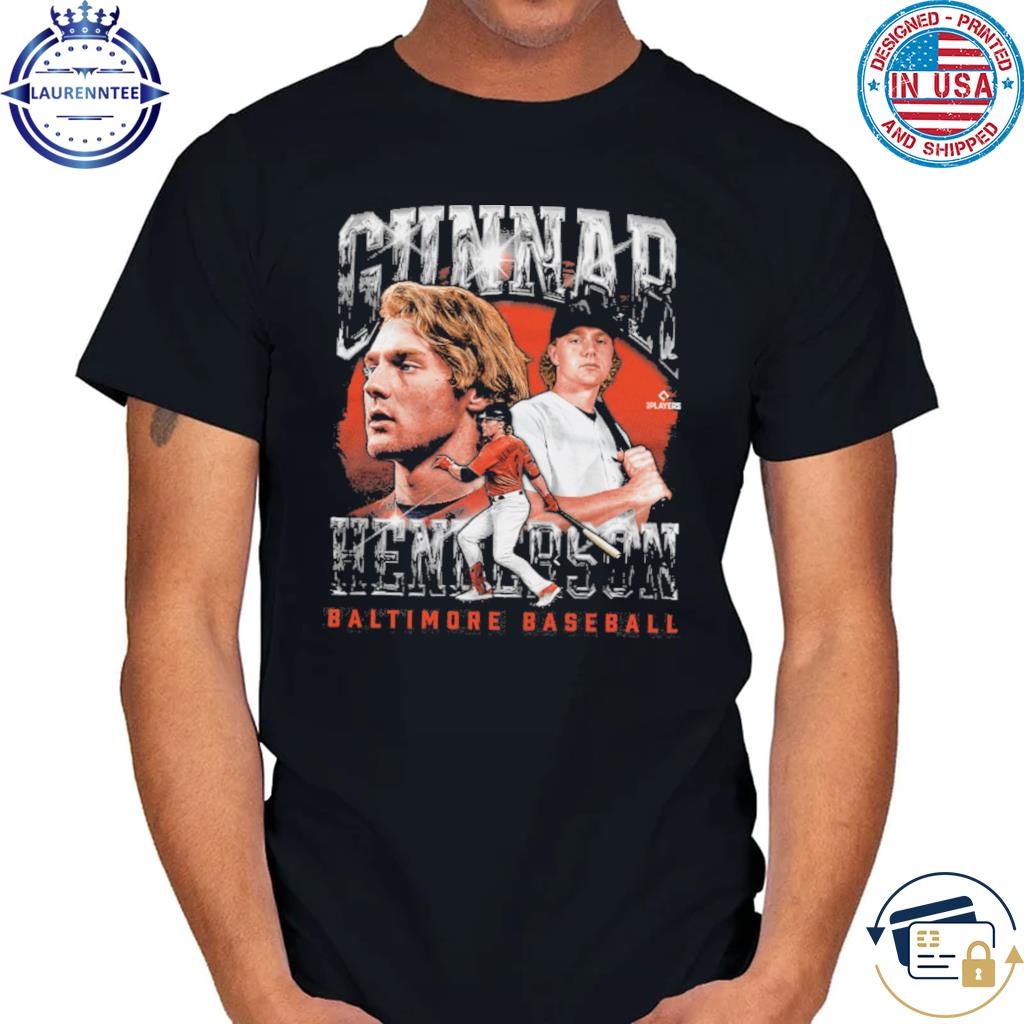 Top Gunnar Henderson Baseball Baltimore Orioles Shirt, hoodie