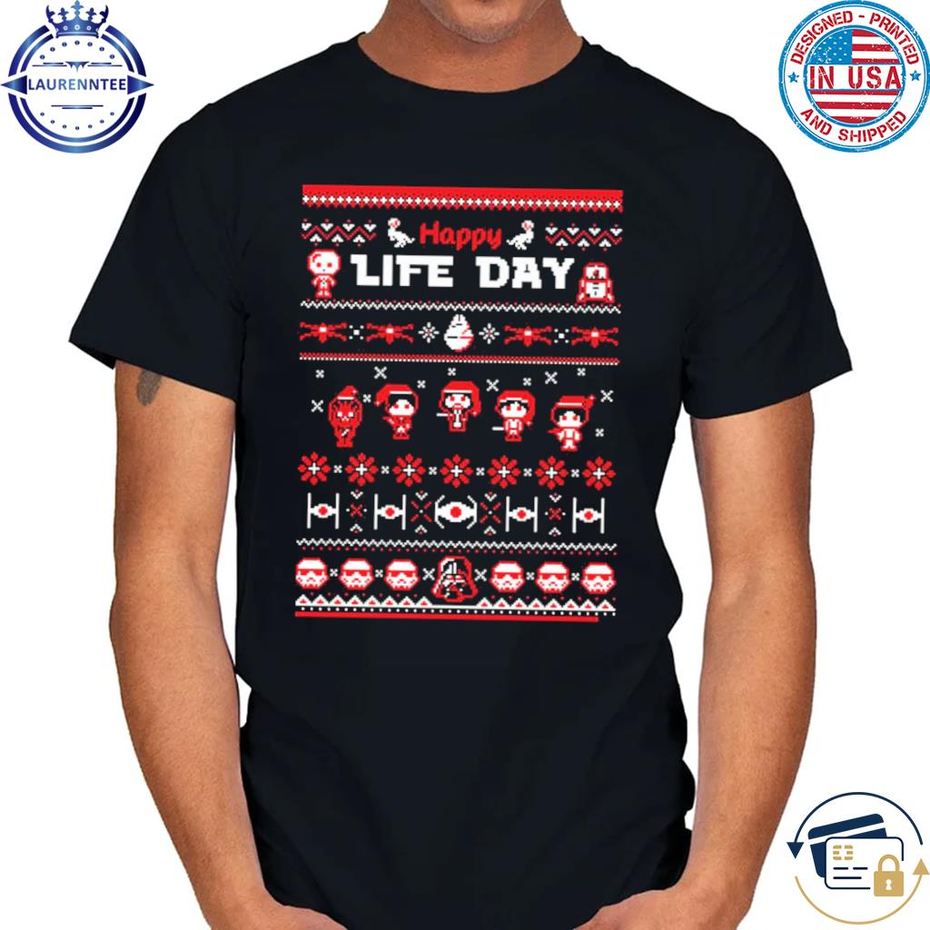 Happy Life Day Christmas Sweatshirt