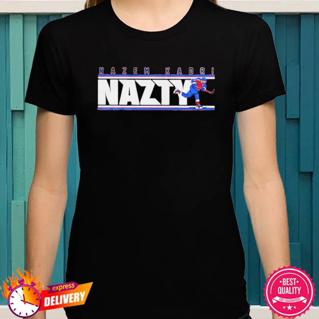 Nazem Kadri: Nazty Shirt+Hoodie, Colorado - NHLPA Licensed - BreakingT