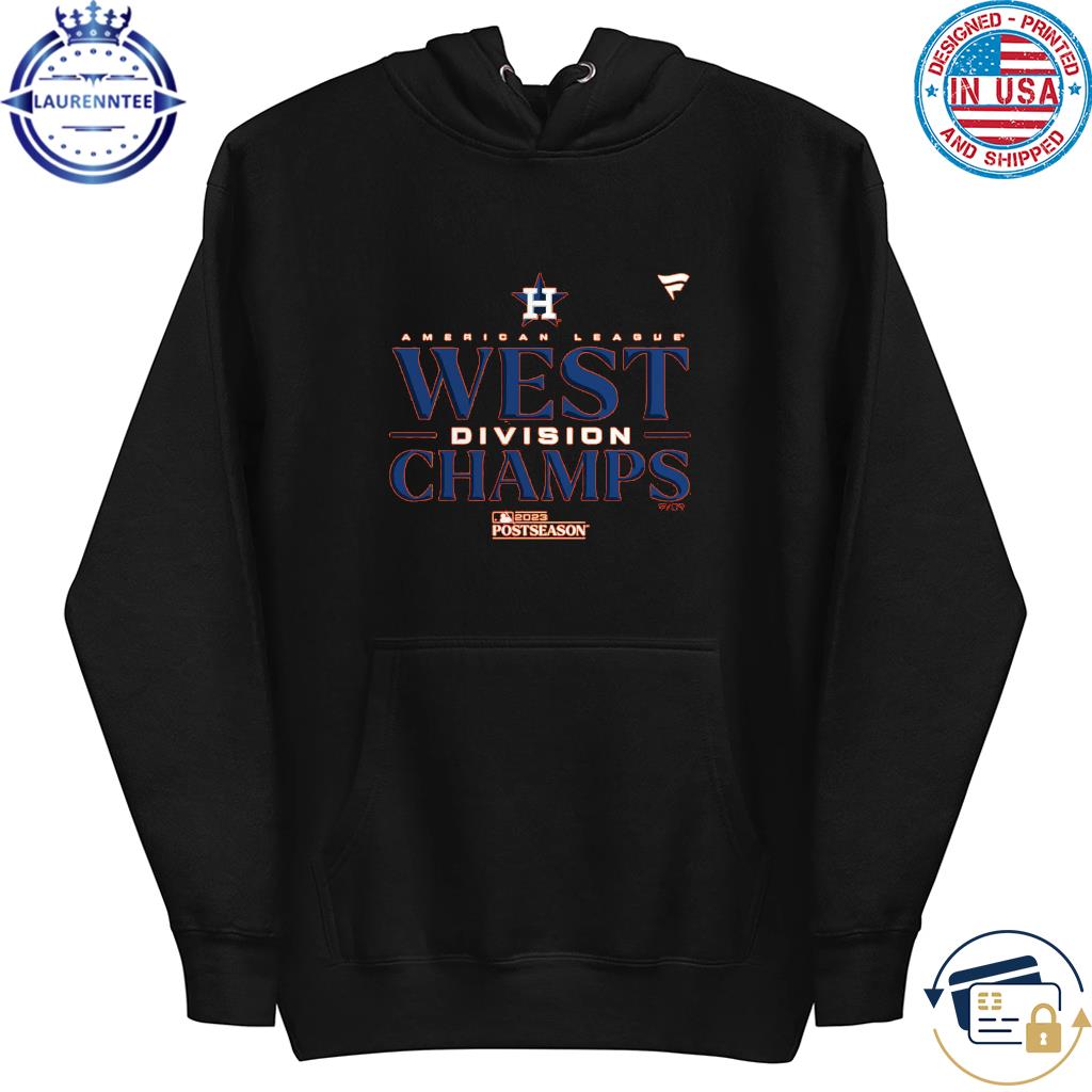 Houston Astros American League West Division Champs 2023 Postseason shirt,  hoodie, sweatshirt and tank top