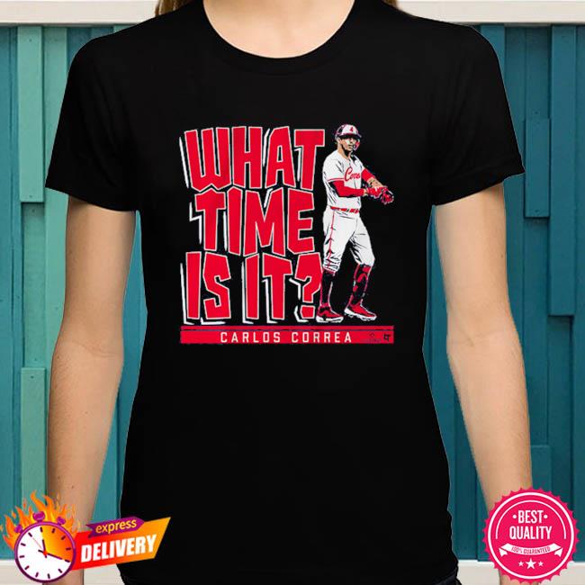 Carlos Correa What Time Is It Houston Astros Shirt - Jolly Family