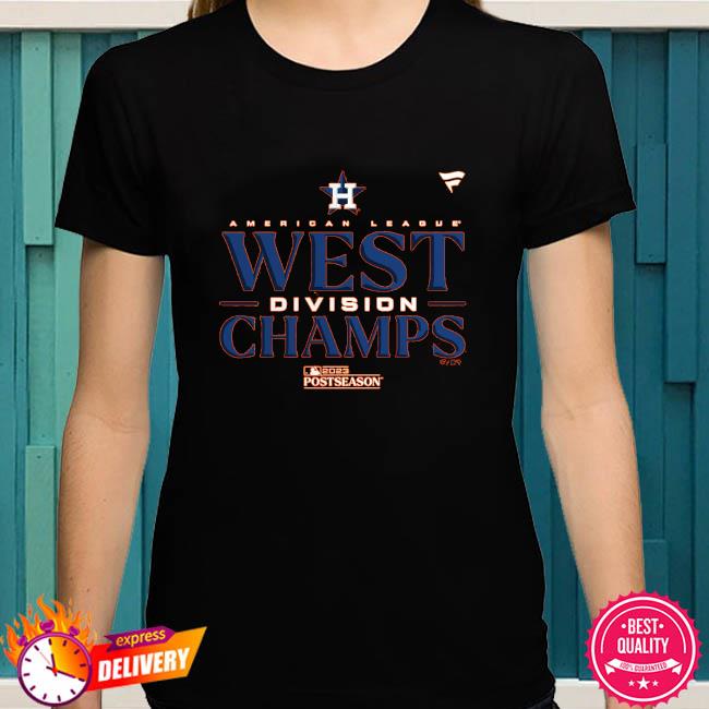 Houston Astros Fanatics Branded 2023 Al West Division Champions Locker Room  Tee Shirt - HollyTees