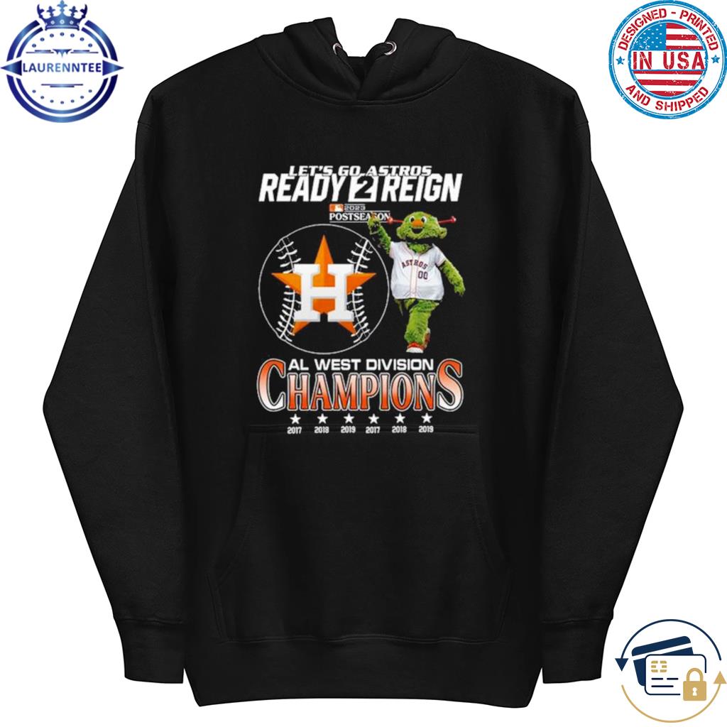 Houston Astros 2023 AL West Division Champions Shirt, hoodie, longsleeve,  sweatshirt, v-neck tee