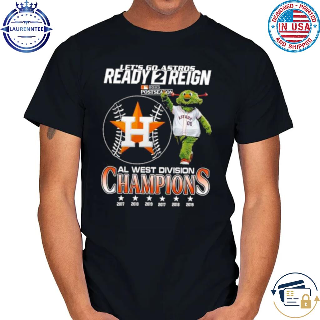 2023 AL West Division Champions Houston Astros 2017 2023 Shirt