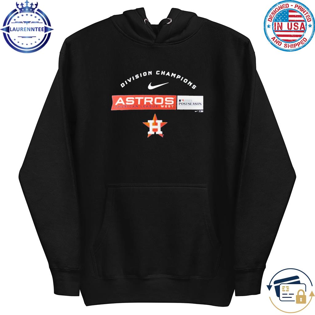 Official american 2023 al west division champions Houston Astros shirt,  hoodie, sweatshirt for men and women