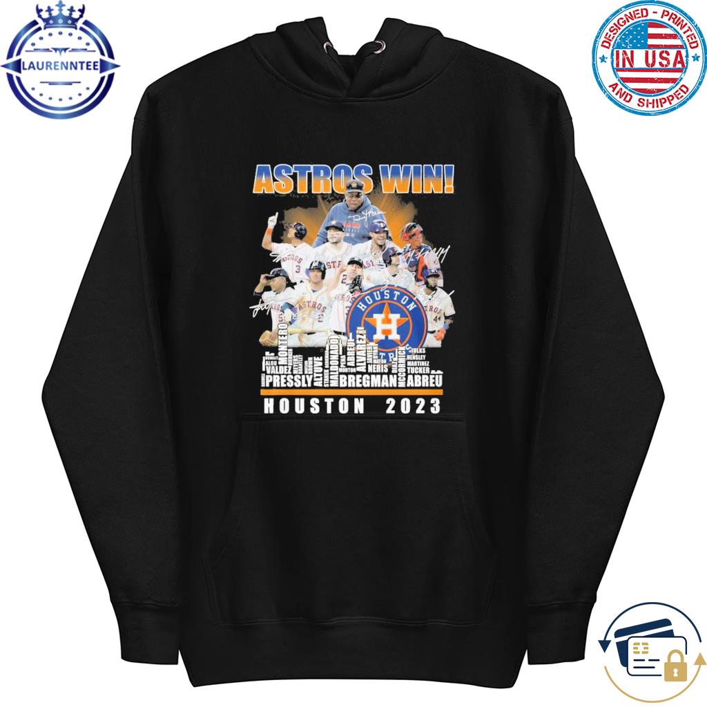 Official houston Astros Win Players City Skyline Houston 2023 Shirt, hoodie,  sweater, long sleeve and tank top