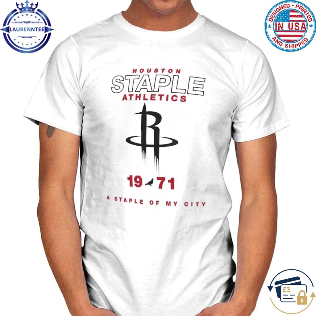 Official Houston Rockets NBA x Staple Home Team T-Shirt, hoodie