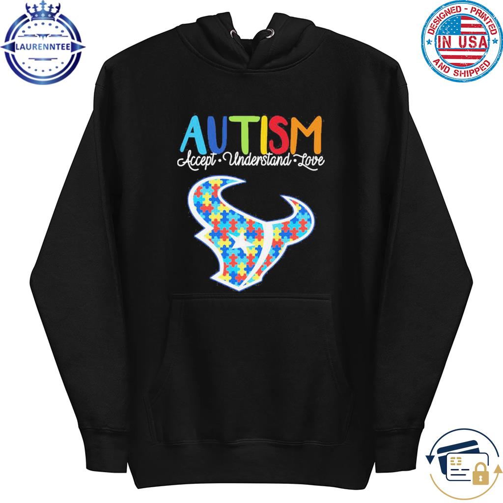 Houston Texans Acceptance Is The Cure Autism Shirt - Peanutstee