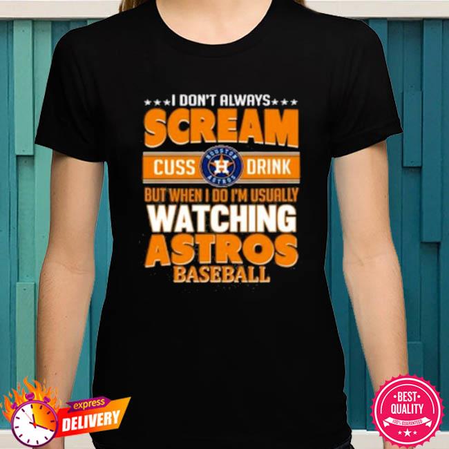 Houston Astros T-Shirt, Medium