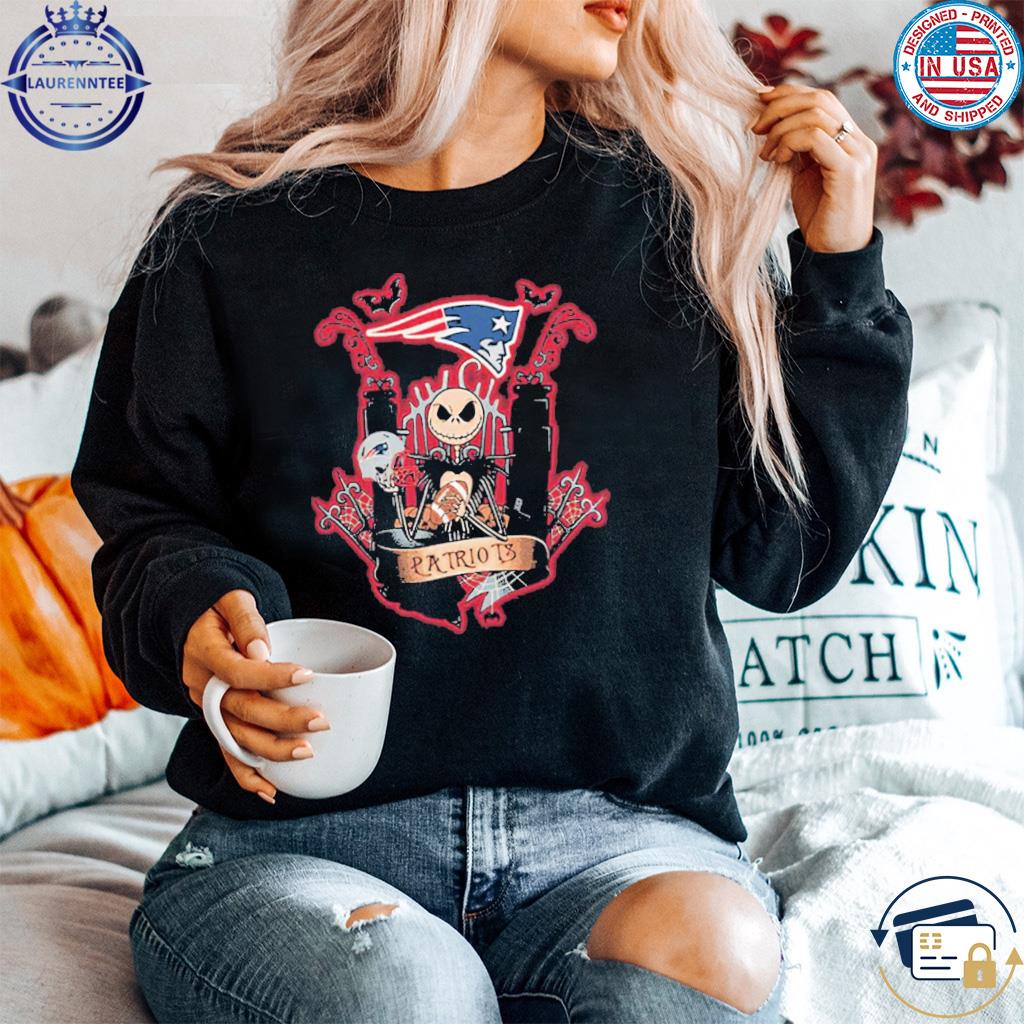 Patriots store halloween hoodie