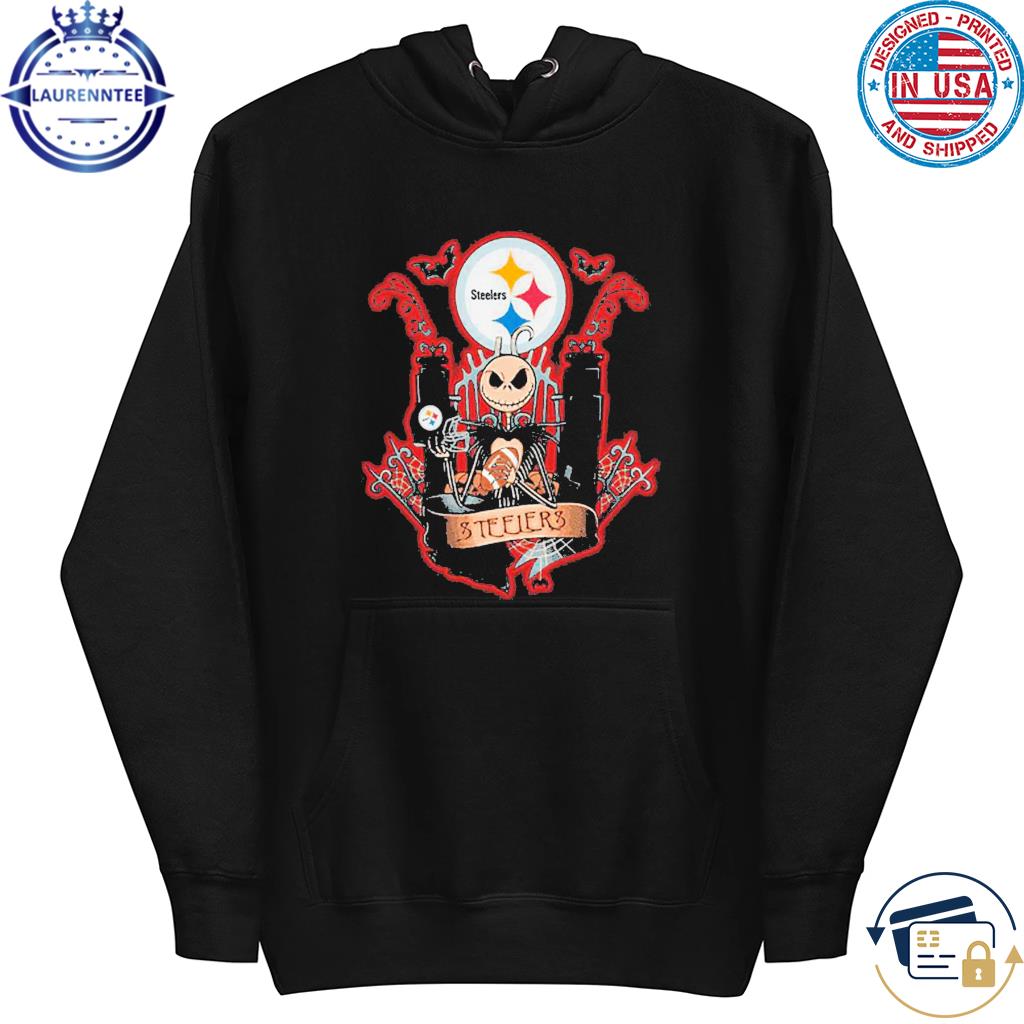 PITTSBURGH STEELERS Hoodie Skull cute Sweatshirt new design