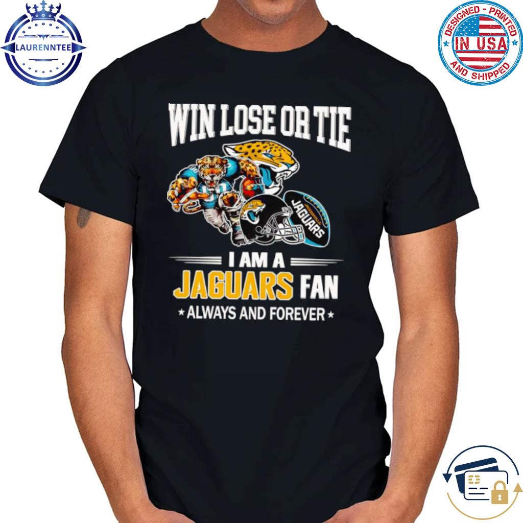 Jacksonville jaguars win lose or tie I am a jaguars fan always and