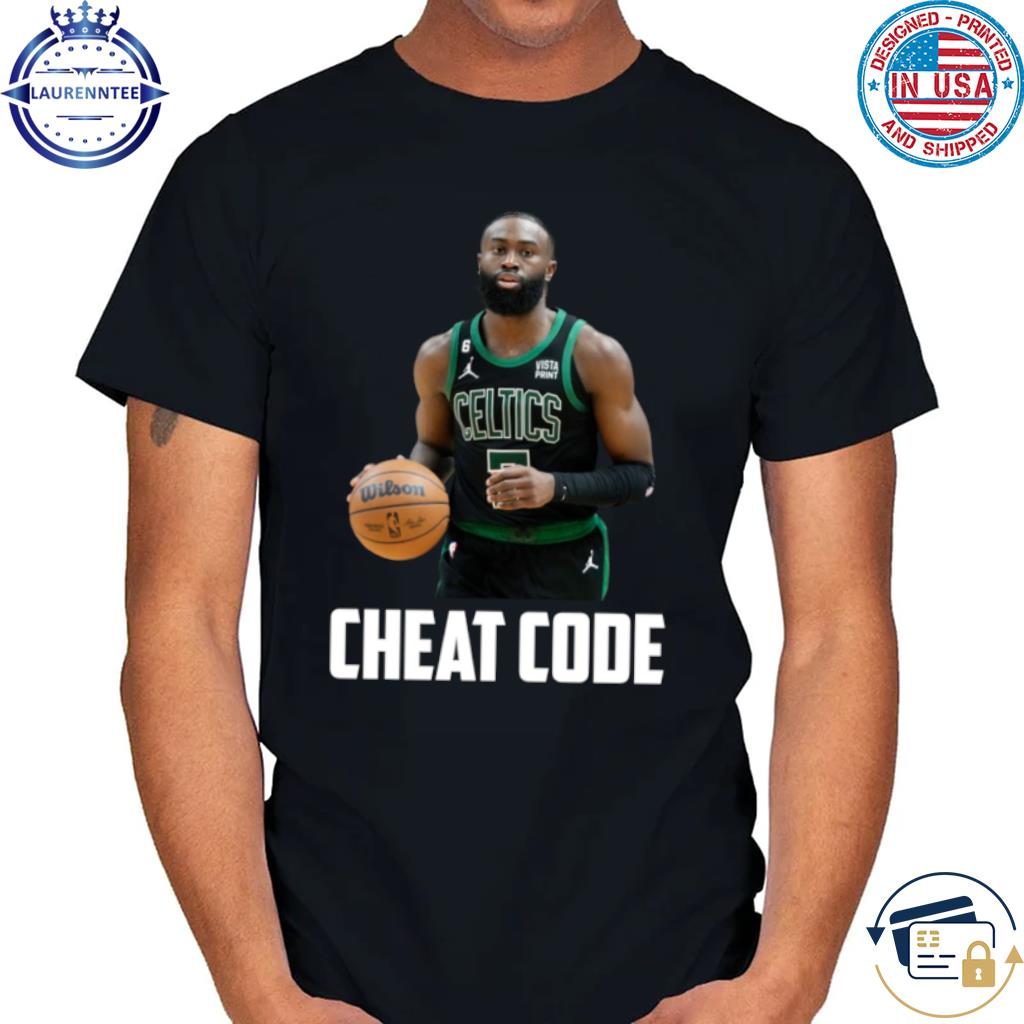 Jaylen Brown Cheat Code Boston Basketball T Shirt